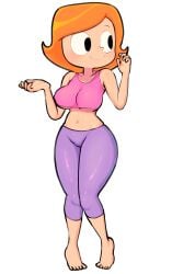 big_breasts debbie_turnbull debs_turnbull female_only robotboy thick thick_thighs