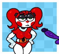 baby_(fnafsl) balls border circus_baby circus_baby_(fnaf) crushtrap female female_only five_nights_at_freddy's five_nights_at_freddy's:_sister_location incest michael_afton non-euclidean_border penis