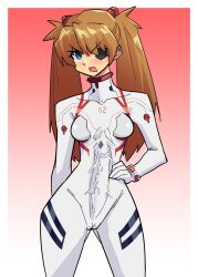 1futa 2023 angry asuka_langley_sohryu big_penis blue_eyes blush bodysuit breasts brown_hair cameltoe clothed clothing embarrassed erection eyepatch fully_clothed futa_only futa_sans_balls futanari hand_behind_back hand_on_hip huge_cock human konaloid light-skinned_futanari light_skin long_hair looking_at_viewer neon_genesis_evangelion open_mouth orange_hair penis penis_bulge penis_under_clothes pilot_suit plugsuit rebuild_of_evangelion red_hair simple_background solo solo_futa standing thick_thighs twintails vein veins veiny_penis wide_hips