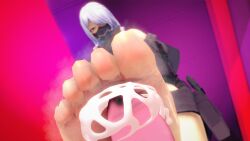 1boy 1girls barefoot cum cum_on_feet dirty_feet feet female female_on_top female_supremacy femdom foot_fetish foot_focus foot_lick foot_worship looking_at_viewer looking_down male orgasm penis pov pov_feet premature_ejaculation premature_ejaculation_shaming smell smelling smelly smelly_feet stepping_on_face