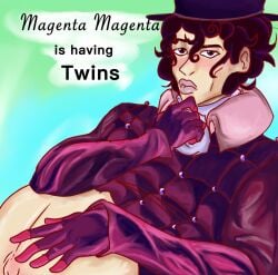 jojo's_bizarre_adventure magenta_magenta male_focus male_only meme mpreg solo_male steel_ball_run tagme