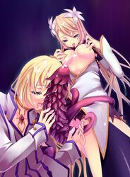 2girls colette_brunel consensual_tentacles cum female marta_lualdi multiple_girls tagme tales_of_(series) tales_of_symphonia tentacle