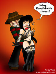 freddy_krueger nightmare_on_elm_street tagme vanja