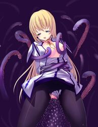 1girls colette_brunel female sakurazaka_yuu tagme tales_of_(series) tales_of_symphonia tentacle