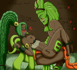 ankama dark-skinned_male green_hair prince_armand sadida tagme wakfu