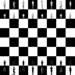 bishop_(chess) chess chessboard human king_(chess) knight_(chess) pawn_(chess) queen_(chess) rook_(chess) tagme