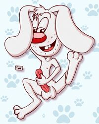 anthro brandy_and_mr._whiskers disney disney_channel innocenttazlet male_only mr._whiskers penis tagme testicles toon_disney