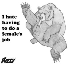 brother_bear disney feral fuzzy_(artist) male_only monochrome penis tagme testicles