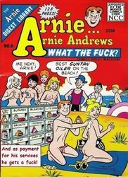 5girls alias_the_rat archie_andrews archie_comics ass beach betty_cooper breasts dilton_doiley edit female human jughead_jones multiple_females nude penis puberty pubic_hair third-party_edit veronica_lodge