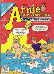 alias_the_rat archie_andrews archie_comics ass beach betty_cooper blonde_hair breasts edit nude pussy third-party_edit