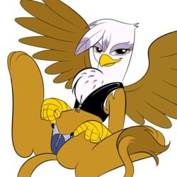 friendship_is_magic furry furry_only gilda gilda_(mlp) my_little_pony no_humans smooth_skin