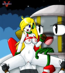 balrog_(cave_story) cave_story curly_brace quote_(cave_story) sex vcampan