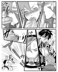 comic doujin gay kamina male oral penis rossiu_adai simon_(tengen_toppa_gurren_lagann) tagme tengen_toppa_gurren_lagann yaoi