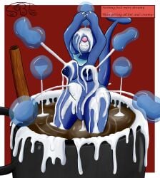 1futa anthro beverage big_breasts blue_body bodily_fluids breasts bubble bukkake candy chocolate completely_nude container cum cum_covered cup dessert excessive_cum excessive_genital_fluids fizzy_pop_the_popplio floppy_ears food futa_only futanari generation_7_pokemon genital_fluids genitals herm hi_res holidays hot_chocolate intersex messy nintendo nude nude_futanari penis pokémon_(species) pokemon pokemon_(species) pokemorph popplio sexybigears69 smile solo tail text thick_thighs