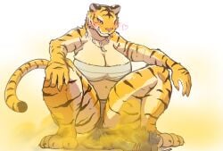 big_breasts facefart fart fart_fetish fart_torture farting farting_in_face furry no_humans suzume_333 tiger tiger_girl