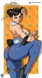 1girls big_ass big_breasts big_butt bunny_girl bunny_tail bunnysuit capcom chun-li cuff_links curvy curvy_body curvy_female curvy_figure earrings easter female female_focus female_only fighting_pose fighting_stance fully_clothed hair_bun hair_buns heels hi_res high_heels high_resolution highres huge_ass huge_butt kyoffie large_ass large_breasts large_butt pose posing short_hair small_waist solo solo_focus street_fighter street_fighter_6 street_fighter_iv street_fighter_v tagme thick_ass thick_thighs thigh_strap thighs tight_clothing wide_hips