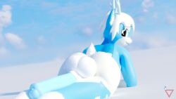 16:9 3d_(artwork) absurd_res animal_genitalia animal_humanoid animal_penis anthro antlers ass balls big_balls big_butt big_penis blender_(software) blep blue_body blue_penis cloud deer digital_media_(artwork) earth_pony equid equid_humanoid equine equine_genitalia equine_humanoid equine_penis erection fan_character felix_(latiospegasus) floor friendship_is_magic genitals grey_eyes hair hasbro hi_res horn horse humanoid hybrid latiospegasus looking_at_viewer lying male mammal mammal_humanoid multicolored_body my_little_pony nude on_front outside penis pony scut_tail short_tail simple_background sky smile solo source_filmmaker tail tongue tongue_out watermark white_balls white_butt white_hair widescreen