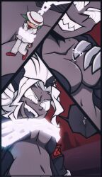 judgement (helltaker) from helltaker by muka288