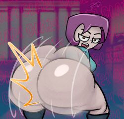 gaz membrane from invader zim by dynamik808