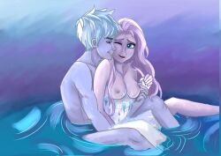 elsa (frozen) from disney by melantha123