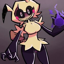 anthro bbq_maddy female gijinka mimikyu pokémon_(species) pokemon