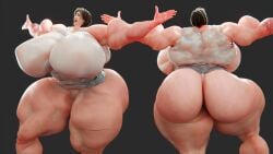 3d amazon ass big_ass big_breasts big_butt blender bubble_butt butt ellie_(the_last_of_us) ellie_williams female giantess huge_ass huge_breasts huge_nipples huge_thighs hyper large_ass large_breasts larger_female muscular muscular_ass muscular_female muscular_legs muscular_thighs naughty_dog snu_snu tagme tall taller_girl the_last_of_us the_last_of_us_2 thick thick_ass thick_legs thick_thighs