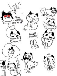 loki (the binding of isaac) from the binding of isaac