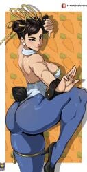 1girls ass_cheeks big_ass big_breasts big_butt bunny_ears bunny_girl bunny_tail bunnysuit capcom carrots chun-li cuff_links curvy curvy_body curvy_female curvy_figure earrings easter female female_focus female_only fighting_pose fighting_stance fully_clothed hair_bun hair_buns heels hi_res high_heels high_resolution highres huge_ass huge_butt kyoffie large_ass large_breasts large_butt pose posing short_hair small_waist solo solo_focus street_fighter street_fighter_6 street_fighter_iv street_fighter_v tagme thick_ass thick_thighs thigh_strap thighs tight_clothing wide_hips