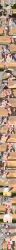 2girls 3d embarrassed embarrassed_nude_female enf female going_commando hidellx hilda_(pokemon) no_panties pokemon pokemon_bw pokemon_bw2 rosa_(pokemon)