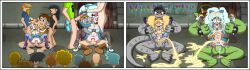 breasts cum cum_in_pussy fellatio high_heel_boots high_heels interspecies moon_butterfly mother_and_daughter nipples orgy sandybelldf sex star_butterfly star_vs_the_forces_of_evil stockings vaginal_penetration