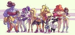 11girls 2023 6+girls abs activision aged_up alternate_species anthro april_o'neil april_o'neil_(tmnt_1987) armpits ass ass_vs_breasts bandicoot bat bat_girl bat_wings biceps big_ass big_breasts bigdad blonde_hair blue_eyes bonnie_rockwaller boots bottom_heavy breasts brown_hair bubble_butt bursting_breasts busty cartoon_network cellphone chiropteran clothing coco_bandicoot crash_(series) crash_bandicoot_(series) crop_top crossover curly_hair dat_ass deltarune dinosaur disney disney_channel disney_xd ear_piercing earrings electronics eyes_closed fat_ass feet female female_only fingerless_gloves footwear friendship_is_magic furry gaz_membrane gigantic_breasts gloves gravity_falls gray_fur green_eyes grey_fur hair_over_eyes hair_over_one_eye hands_on_hips handwear hanna-barbera hasbro high_heel_boots high_heels hoop_earrings huge_ass huge_breasts human humanized invader_zim judy_hopps kim_possible lagomorph large_ass large_breasts long_hair looking_at_viewer looking_back mammal multiple_girls muscular muscular_female my_little_pony nickelodeon one_eye_closed orange_fur orange_hair pacifica_northwest pale-skinned_female pale_skin pasties phone pink_eyeshadow pink_hair pink_lips pink_lipstick ponytail powerpuff_girls purple_background purple_body purple_eyes purple_eyeshadow purple_hair rabbit rabbit_girl rarity_(mlp) rouge_the_bat sara_bellum sega short_hair shorts sneakers sonic_(series) sonic_the_hedgehog_(series) sports_bra sports_bra_lift sportswear straight_hair susie_(deltarune) tawna_bandicoot teenage_mutant_ninja_turtles thicc_gaz thick_ass thick_thighs thighs tied_hair tongue tongue_out toonami top_heavy torn_clothes undertale white_body white_hair white_skin wide_hips yellow_background zootopia