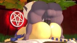 1boy 1boy1girl 1girls 3d 3d_(artwork) 3d_model ambiguous_penetration animal_crossing animated ankha ankha_(animal_crossing) ankha_(zy0n7) anthro ass ass_clapping back_view balls big_ass bouncing_ass clapping_cheeks cult_of_the_lamb cum cum_inside cum_splatter doubutsu_no_mori ejaculation felid feline felis female female_penetrated femboy femboy_on_female fur furry implied_vaginal lamb_(cult_of_the_lamb) leviantan581re male male/female male_penetrating male_penetrating_female mating_press nairu_(doubutsu_no_mori) nintendo no_sound penetration penis sex sfm sheep short_playtime straight tagme tail video zy0n7