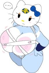 hello kitty (character) from hello kitty by dream-cassette
