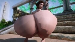 3d animated bethesda_softworks bubble_ass bubble_butt dark-skinned_male huge_ass huge_breasts hyper large_ass large_breasts makad321 milf outside round_ass shaking_butt skyrim tagme teacher the_elder_scrolls video