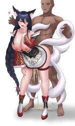 ahri from league of legends by aassddff