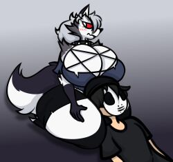 Loona (Helluva Boss) Rule 34 Image