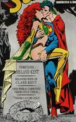 1boy 1boy1girl 1girls ass big_ass black_hair boots breasts cape clark_kent comic_cover cover cuckquean curvaceous curvy curvy_female curvy_figure dc dc_comics female fit fit_male grave kissing kryptonian large_ass male male/female maxima_queen_of_almerac passionate passionate_kiss queen red_hair superhero superheroine superman superman_(series) thick_thighs thighs thighs_grab wide_hips widow