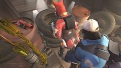 1boy 1girls 3d anal anal_penetration anal_sex animated ass big_ass big_breasts breasts clothed cock dick doggy_style faceless_male female fempyro gas_mask holding_ass looking_back love male penis pyro sex sfm sound straight tagme team_fortress_2 tf2 video video_games webm