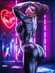 panam palmer from cd projekt red by nerohunter6