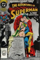 1boy 1girls black_hair boots cape comic_cover cover cuckquean curvaceous curvy curvy_female curvy_figure dc dc_comics female grave kissing kryptonian large_ass male male/female maxima_queen_of_almerac passionate passionate_kiss queen red_hair straight superhero superheroine superman superman_(series) thick_thighs thighs thighs_grab unknown_artist wide_hips widow