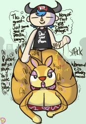 villager (animal crossing) from animal crossing by klutzatdusk