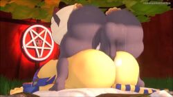 1boy 1boy1girl 1girls 3d 3d_(artwork) 3d_model ambiguous_penetration animal_crossing animated ankha ankha_(animal_crossing) ankha_(zy0n7) anthro ass audible_creampie back_view balls big_ass cult_of_the_lamb cum cum_inside cum_splatter doubutsu_no_mori ejaculation felid feline felis female female_penetrated fur furry lamb_(cult_of_the_lamb) leviantan581re male male/female male_moaning male_penetrating male_penetrating_female mating_press nairu_(doubutsu_no_mori) nintendo penetration penis sex sfm sheep short_playtime sound sound_effects straight tagme tail video whitewo1f zy0n7