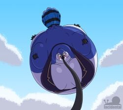 anthro big_breasts breasts female incidentalsnail tagme