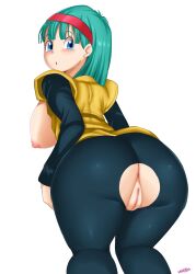 bulma from dragon ball by morris