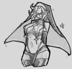 1girls big_breasts celtor_(deepwoken) deepwoken nun roblox roblox_game shigezie sketch smile source_request tagme