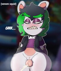 angry angry_face anthro arm_grab black_hair blush bottom_heavy cum cumshot edge_(mario_+_rabbids) fangs female flat_chest fur furry hi_res hips lagomorph male male/female mario_(series) mario_+_rabbids mario_+_rabbids:_sparks_of_hope penis pussy pussy_juice pussy_juice_drip rabbid raving_rabbids steam sweat text thick_thighs thigh_sex thighs venomsquid white_fur