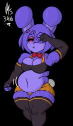 bonfie from fazclaire's nightclub by cally3d