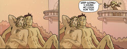 christian_de_neuvillette comic cyrano_de_bergerac oglaf roxane strap-on