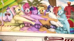 2019 3d 6futas animal_genitalia animal_penis animated anthro anthro_on_anthro anthrofied applejack_(mlp) background_character beach_ball beach_towel big_macintosh_(mlp) big_penis blonde_hair blue_eyes blue_skin blurry_background detailed_background equine_penis fluttershy_(mlp) friendship_is_magic fuck_train furry futa_on_futa futa_only futanari green_eyes hat horn horse horsecock large_breasts long_penis love_train mammal mammal_humanoid mane_six_(mlp) mp4 multicolored_hair my_little_pony no_sound orange_skin penis pink_body pink_hair pink_skin pinkie_pie_(mlp) pony purple_eyes purple_hair purple_skin rainbow_dash_(mlp) rarity_(mlp) screwingwithsfm source_filmmaker starlight_glimmer testicles thrusting train_position twilight_sparkle_(mlp) unicorn video yellow_skin