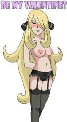 animated bloggerman cynthia_(pokemon) female female_only human human_only lowres pokémon pokemon pokemon_champion solo tagme transparent_background